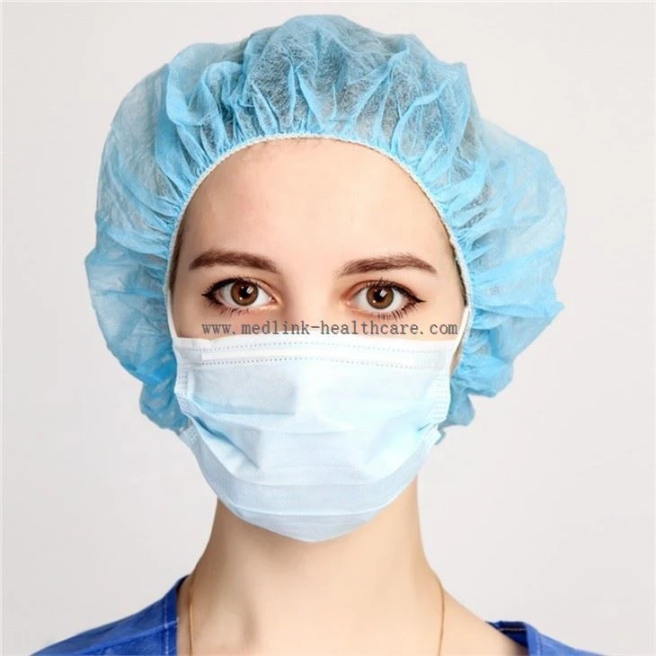 Disposable EN14683 Type IIR Medical Face Mask