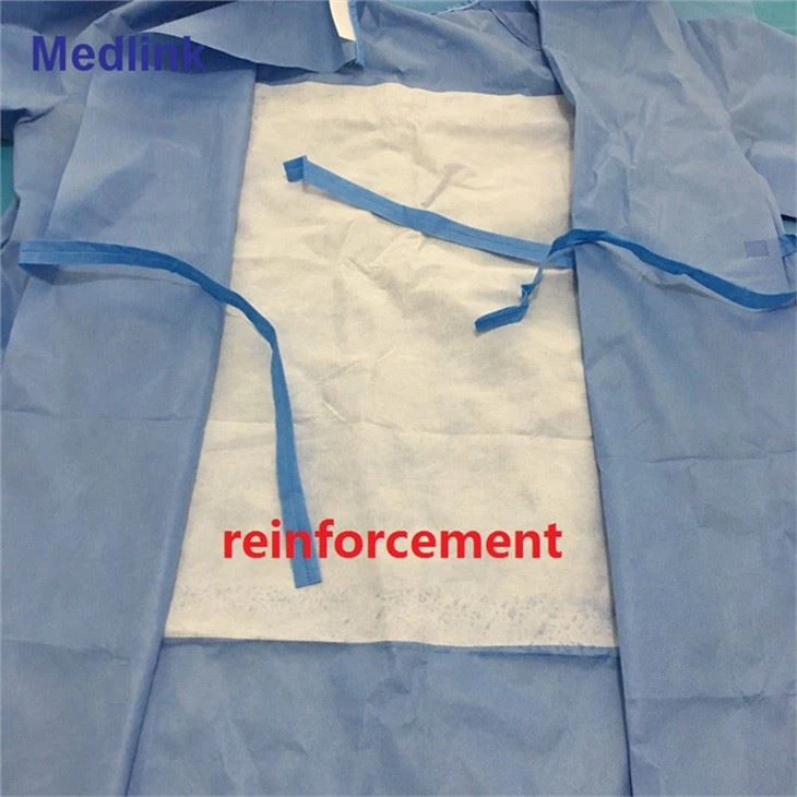 disposable surgical gown