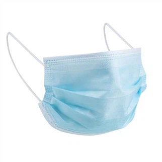 510k Level 2 Blue Surgical Face Mask