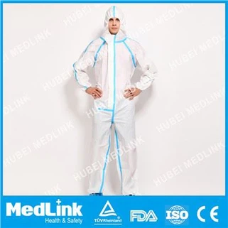 Disposable Coverall with Hood