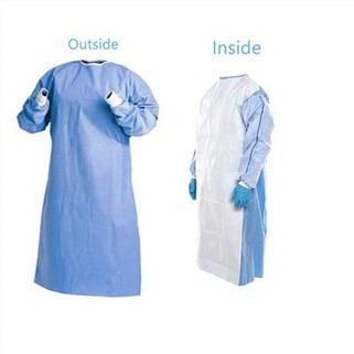 Heat Sealing Disposable Reinforced Surgical Gowns