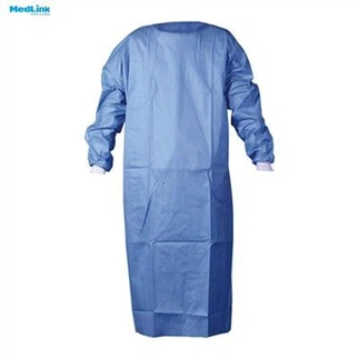 Medical Surgical Gown Blue