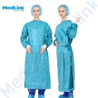 Medical Use Disposable Surgical Gown for Sale