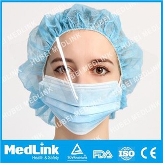 Nonwoven 3ply Earloop Face Mask