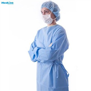 Nonwoven Surgical Gown AAMI Level 2 3 4