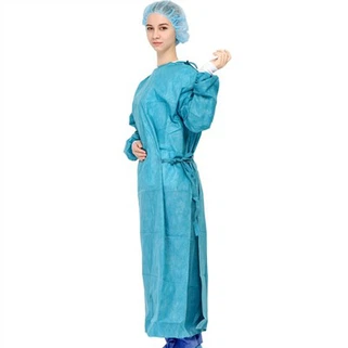 SMMS 45g Surgical Gown AAMI Level 2 3 4