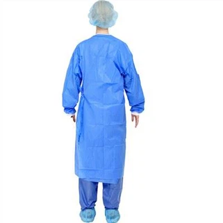 SMMS 48g Surgical Gown AAMI Level 3