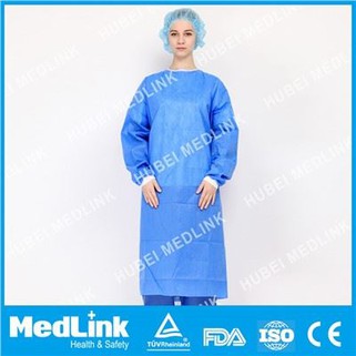 Waterproof Surgical Gown AAMI Level 2 3 4