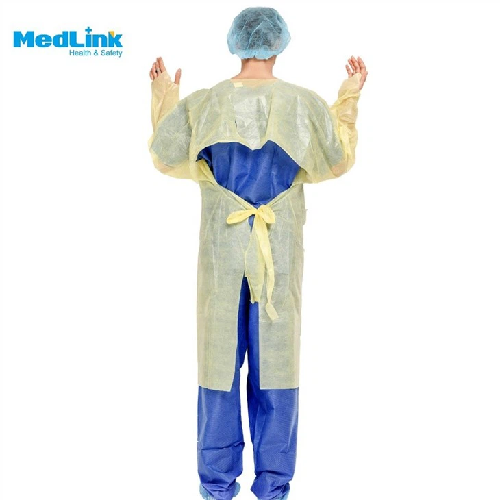 cpe isolation gown