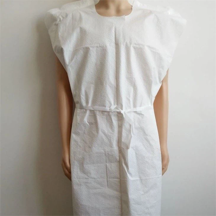 exam gown