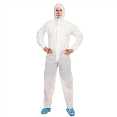 Chemical Disposable Safety Coverall Suits Overall