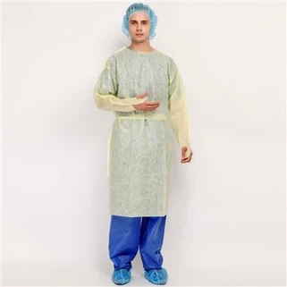 Disposable Iso Gowns Aami Level 1