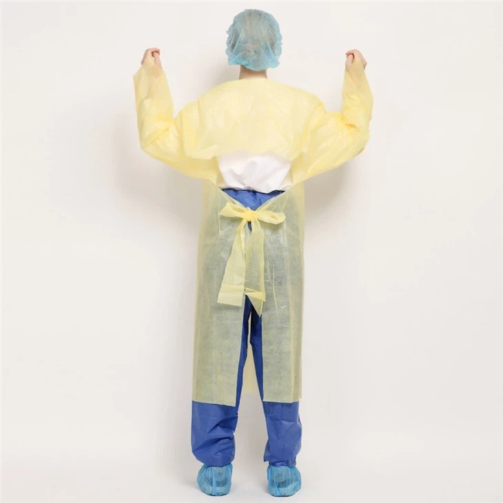 Ultrasonic Seam AAMI Level 2 Isolation Gown
